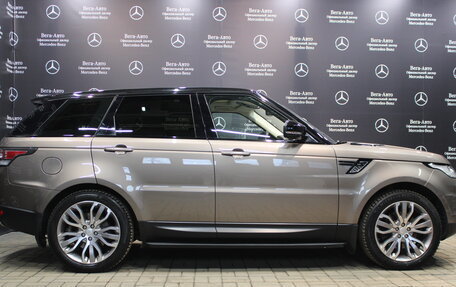 Land Rover Range Rover Sport II, 2015 год, 3 480 000 рублей, 4 фотография