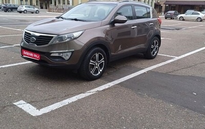 KIA Sportage III, 2011 год, 1 300 000 рублей, 1 фотография