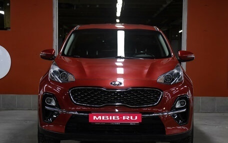 KIA Sportage IV рестайлинг, 2018 год, 2 098 000 рублей, 2 фотография