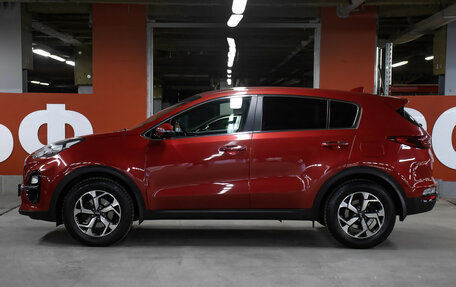 KIA Sportage IV рестайлинг, 2018 год, 2 098 000 рублей, 8 фотография