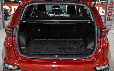 KIA Sportage IV рестайлинг, 2018 год, 2 098 000 рублей, 10 фотография
