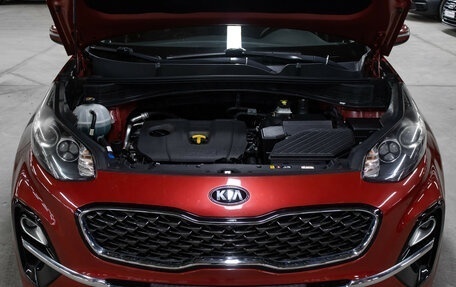 KIA Sportage IV рестайлинг, 2018 год, 2 098 000 рублей, 9 фотография