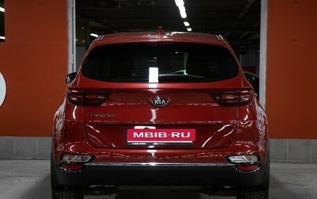 KIA Sportage IV рестайлинг, 2018 год, 2 098 000 рублей, 6 фотография