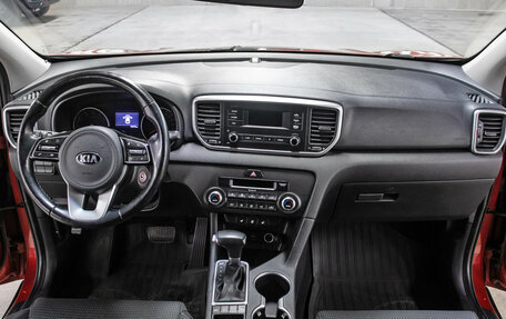 KIA Sportage IV рестайлинг, 2018 год, 2 098 000 рублей, 14 фотография