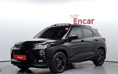 Chevrolet TrailBlazer, 2022 год, 1 770 000 рублей, 1 фотография