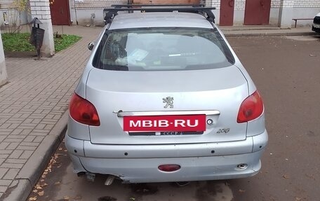 Peugeot 206, 2008 год, 150 000 рублей, 2 фотография