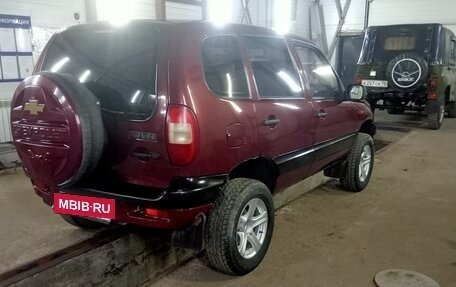 Chevrolet Niva I рестайлинг, 2005 год, 349 000 рублей, 4 фотография