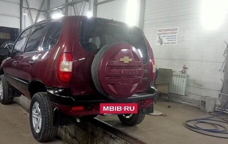 Chevrolet Niva I рестайлинг, 2005 год, 349 000 рублей, 5 фотография