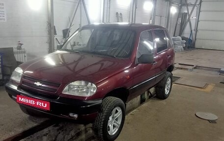 Chevrolet Niva I рестайлинг, 2005 год, 349 000 рублей, 3 фотография