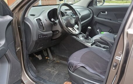 KIA Sportage III, 2011 год, 1 300 000 рублей, 13 фотография