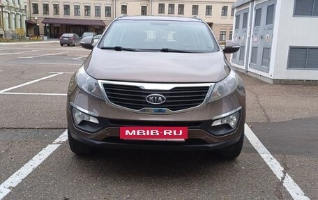 KIA Sportage III, 2011 год, 1 300 000 рублей, 2 фотография