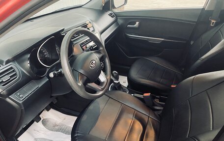 KIA Rio III рестайлинг, 2012 год, 550 000 рублей, 7 фотография