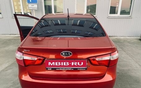 KIA Rio III рестайлинг, 2012 год, 550 000 рублей, 8 фотография