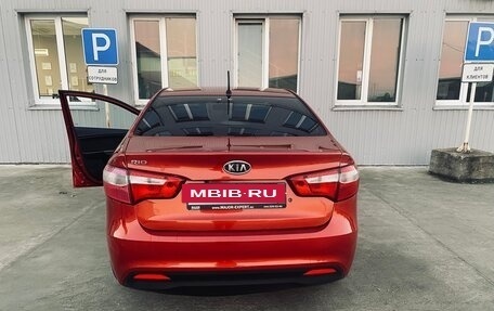 KIA Rio III рестайлинг, 2012 год, 550 000 рублей, 6 фотография