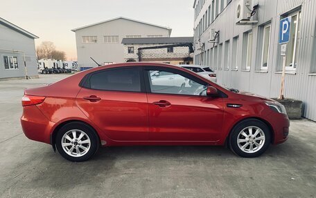 KIA Rio III рестайлинг, 2012 год, 550 000 рублей, 22 фотография