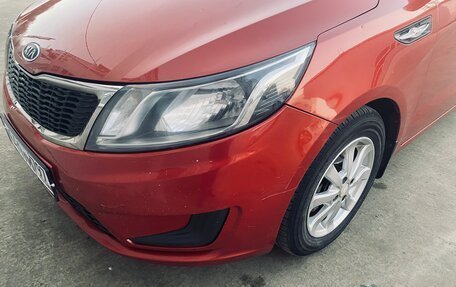 KIA Rio III рестайлинг, 2012 год, 550 000 рублей, 17 фотография