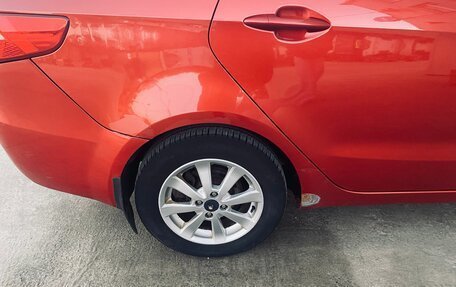 KIA Rio III рестайлинг, 2012 год, 550 000 рублей, 19 фотография