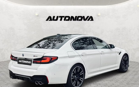 BMW M5, 2022 год, 9 257 000 рублей, 3 фотография