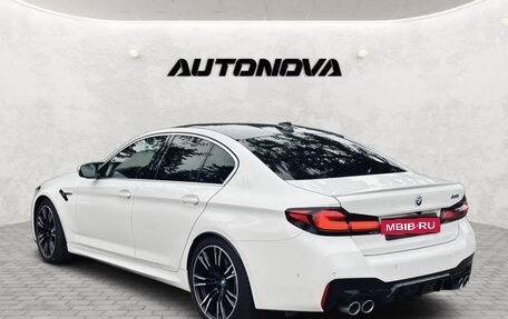 BMW M5, 2022 год, 9 257 000 рублей, 4 фотография