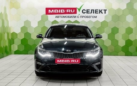 KIA Optima IV, 2019 год, 2 250 000 рублей, 3 фотография