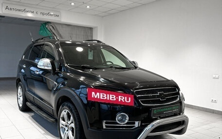 Chevrolet Captiva I, 2007 год, 711 000 рублей, 3 фотография