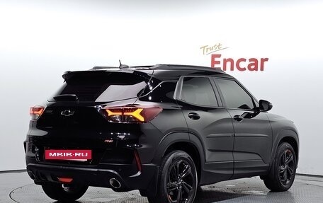 Chevrolet TrailBlazer, 2022 год, 1 770 000 рублей, 4 фотография