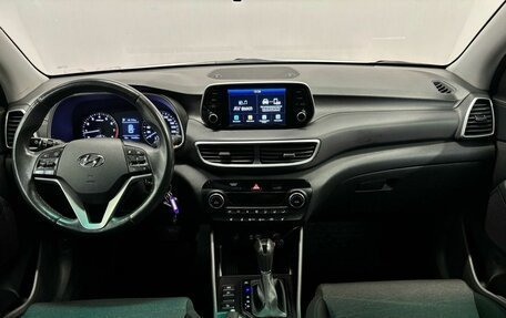 Hyundai Tucson III, 2019 год, 2 190 000 рублей, 11 фотография