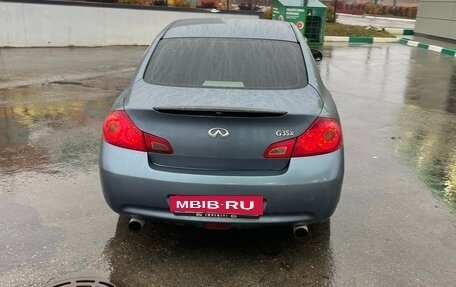 Infiniti G, 2007 год, 900 000 рублей, 4 фотография