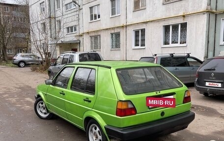 Volkswagen Golf II, 1989 год, 320 000 рублей, 5 фотография