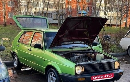 Volkswagen Golf II, 1989 год, 320 000 рублей, 7 фотография