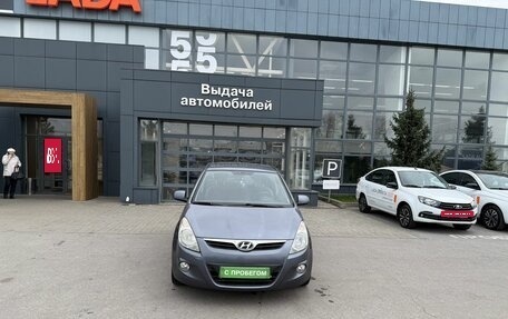 Hyundai i20 IB рестайлинг, 2009 год, 485 000 рублей, 2 фотография