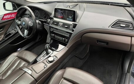 BMW 6 серия, 2015 год, 3 330 000 рублей, 22 фотография