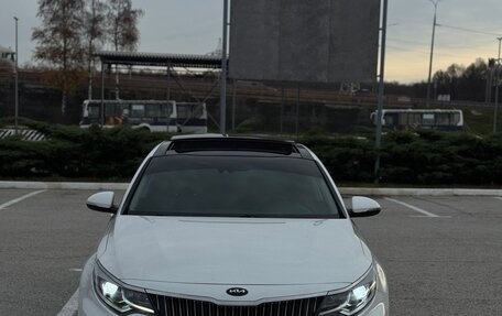 KIA Optima IV, 2019 год, 1 550 000 рублей, 1 фотография