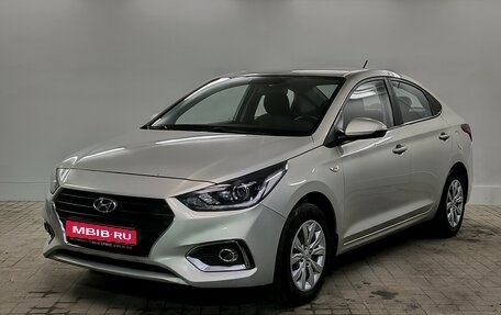 Hyundai Solaris II рестайлинг, 2019 год, 1 379 000 рублей, 1 фотография
