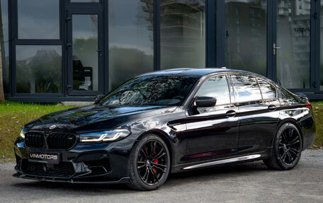 BMW M5, 2021 год, 11 657 000 рублей, 3 фотография