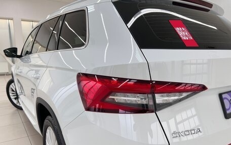 Skoda Kodiaq I, 2019 год, 3 235 000 рублей, 22 фотография