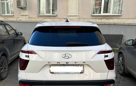 Hyundai Creta, 2021 год, 2 150 000 рублей, 4 фотография