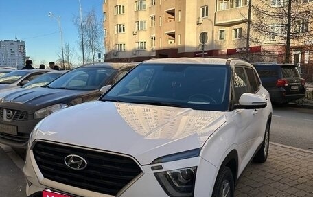 Hyundai Creta, 2021 год, 2 150 000 рублей, 2 фотография