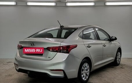 Hyundai Solaris II рестайлинг, 2019 год, 1 379 000 рублей, 4 фотография