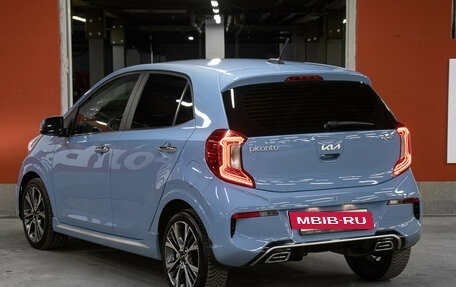 KIA Picanto III рестайлинг, 2022 год, 1 598 000 рублей, 7 фотография