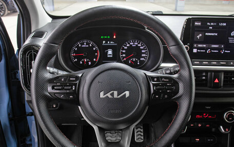 KIA Picanto III рестайлинг, 2022 год, 1 598 000 рублей, 17 фотография