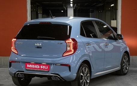 KIA Picanto III рестайлинг, 2022 год, 1 598 000 рублей, 5 фотография