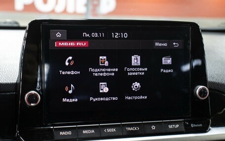 KIA Picanto III рестайлинг, 2022 год, 1 598 000 рублей, 19 фотография