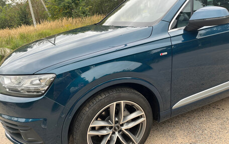 Audi Q7, 2018 год, 4 500 000 рублей, 4 фотография