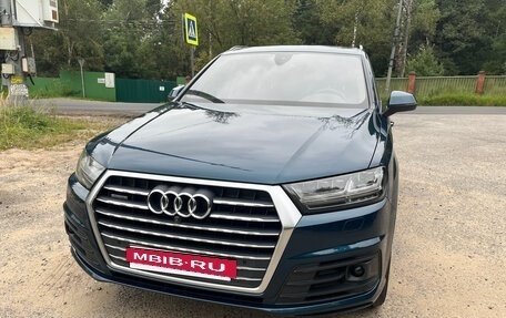 Audi Q7, 2018 год, 4 500 000 рублей, 5 фотография