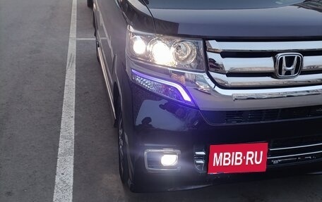 Honda N-BOX I рестайлинг, 2015 год, 895 000 рублей, 1 фотография