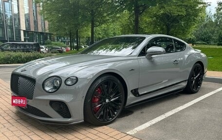 Bentley Continental GT III, 2021 год, 29 700 000 рублей, 1 фотография