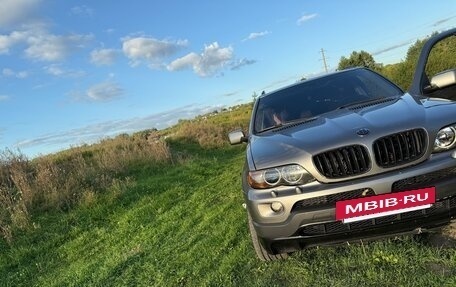 BMW X5, 2005 год, 1 150 000 рублей, 4 фотография