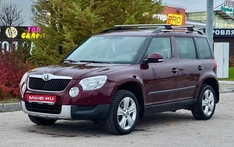 Skoda Yeti I рестайлинг, 2012 год, 870 000 рублей, 1 фотография