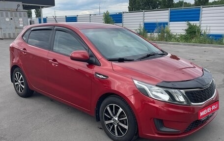 KIA Rio III рестайлинг, 2014 год, 810 000 рублей, 1 фотография